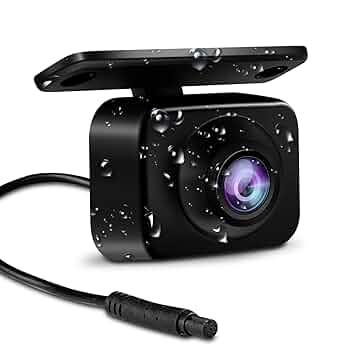 Kasuvr KAR7 バックカメラ新品付き KAR10W/KAR11W/KAR12W専用のバックカメラ 1080p 12V対応 駐車